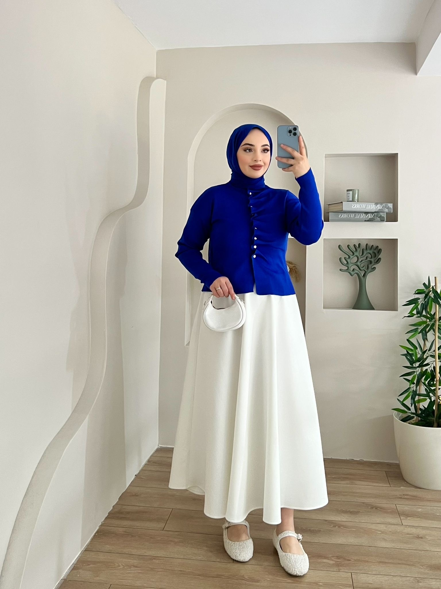 DÜĞMELİ%20HELAN%20BADY%20MAVİ