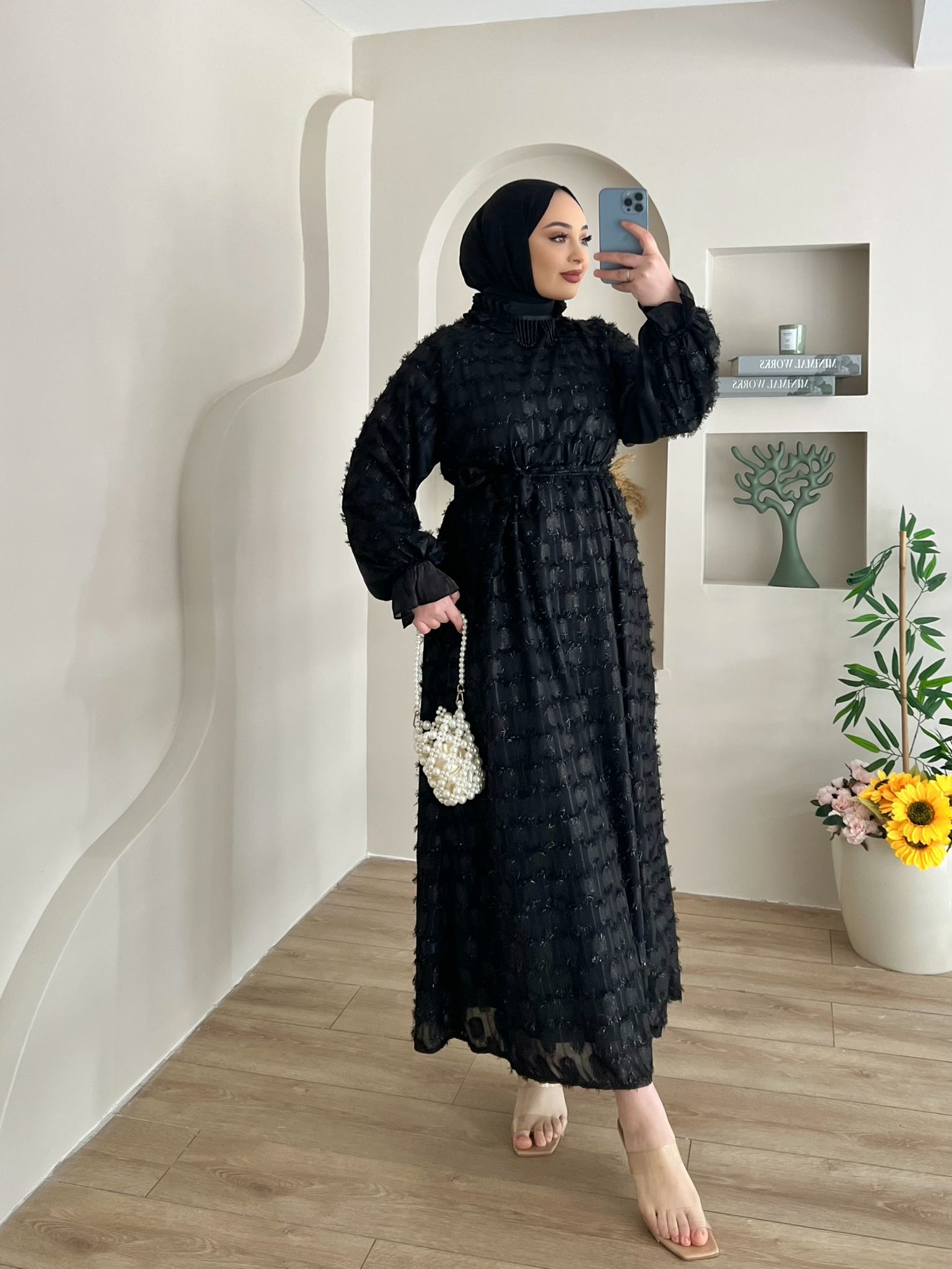BEAUTY%20SİYAH%20ELBİSE