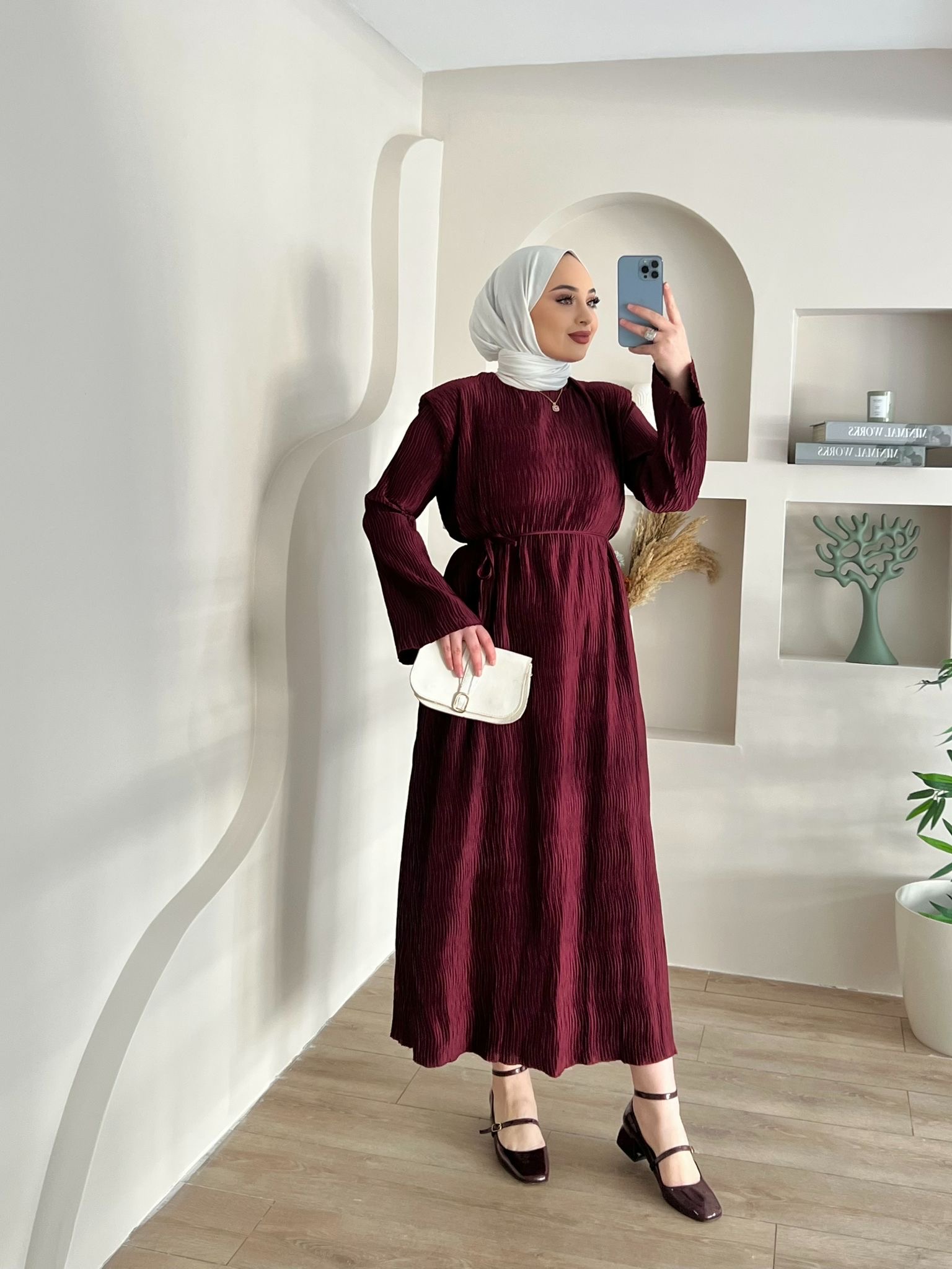 SHİNE%20ELBİSE%20BORDO