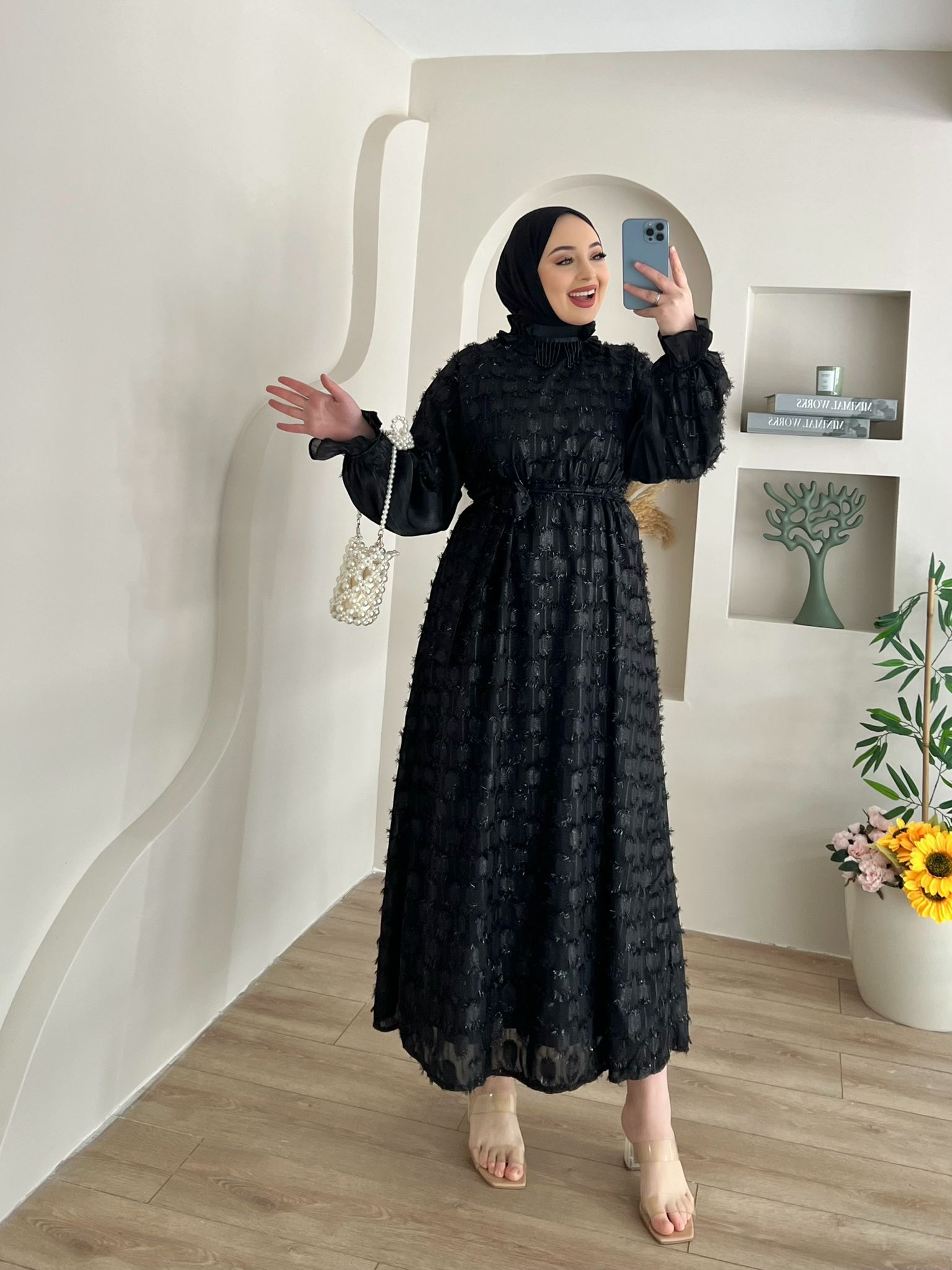 BEAUTY%20SİYAH%20ELBİSE