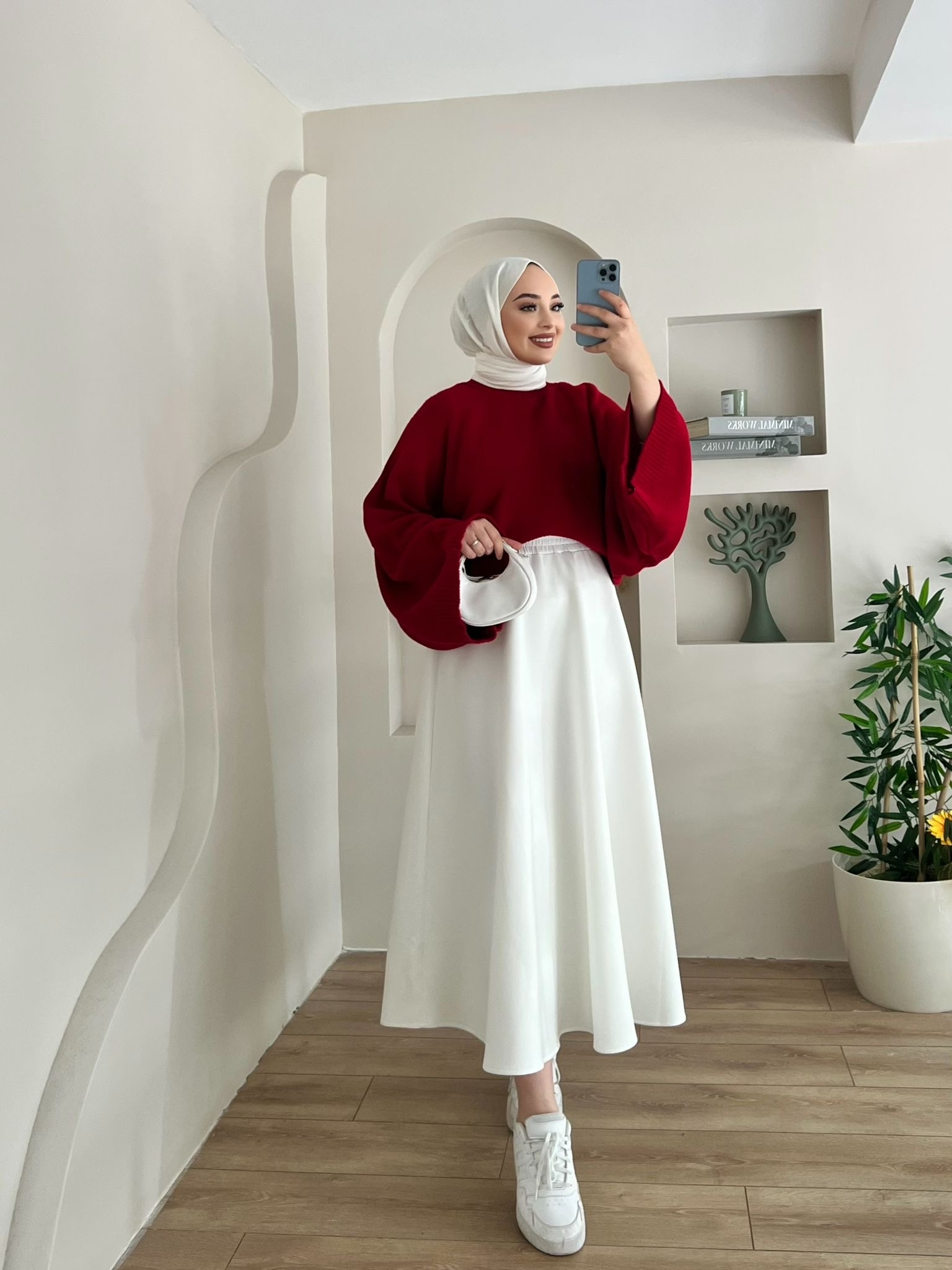 YARASA%20KOL%20TRİKO%20KAZAK%20BORDO