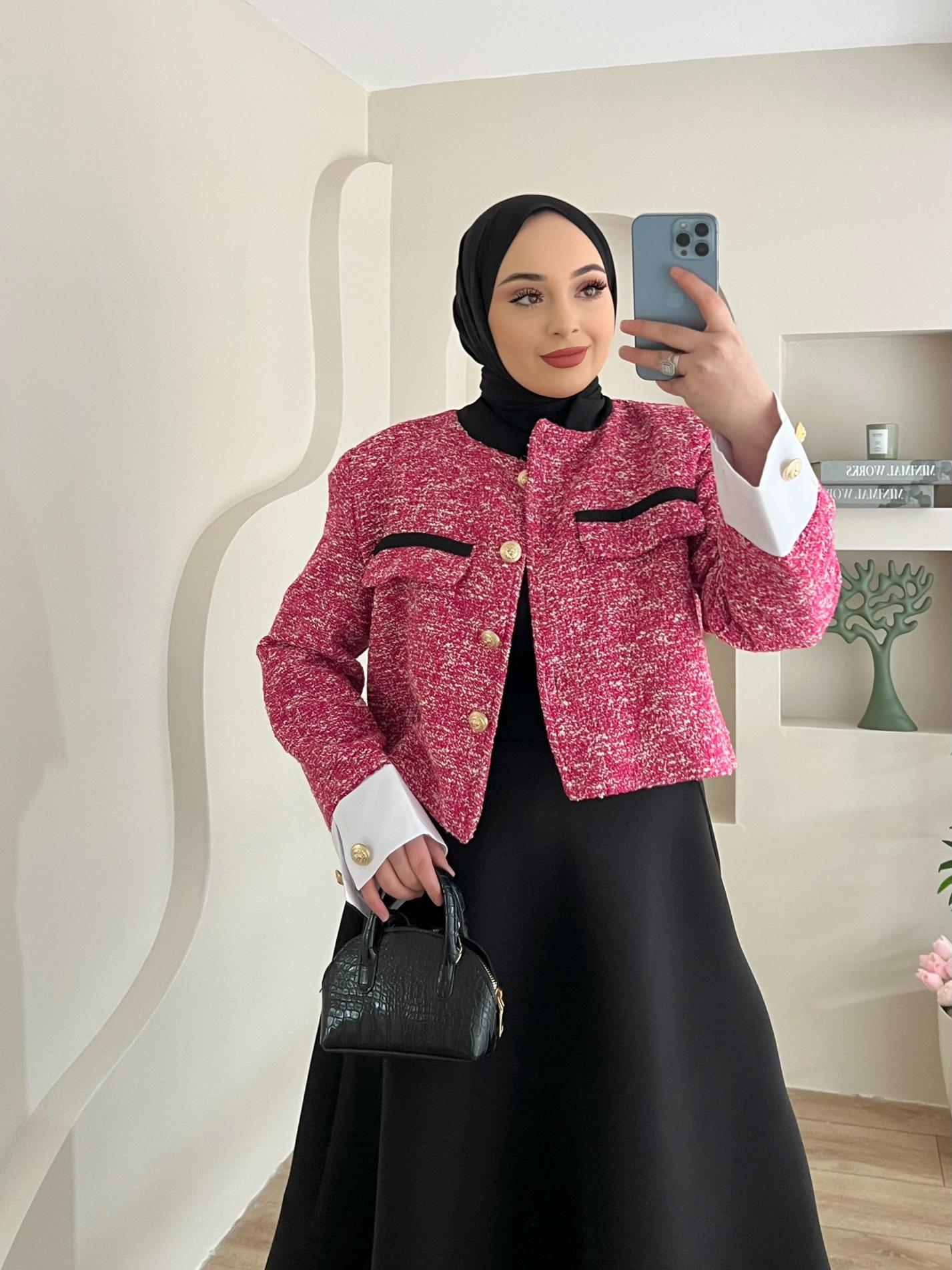 TÜVİT%20PEMBE%20ASYA%20CEKET%20