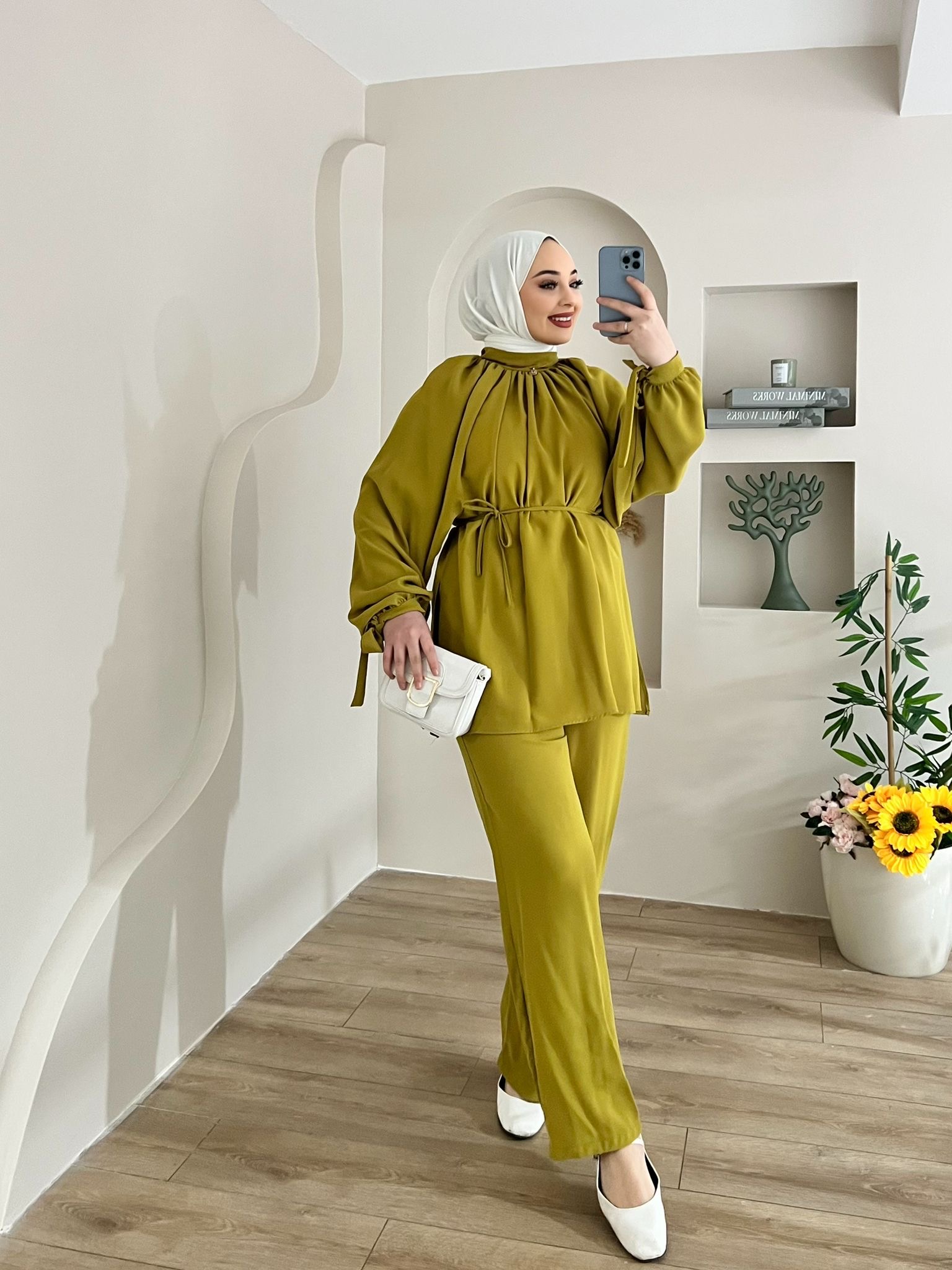 PALAZZO%20YAĞ%20YEŞİL%20TAKIM
