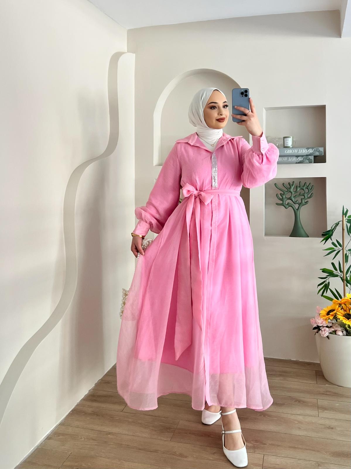 ADEL%20PEMBE%20SİMLİ%20ELBİSE
