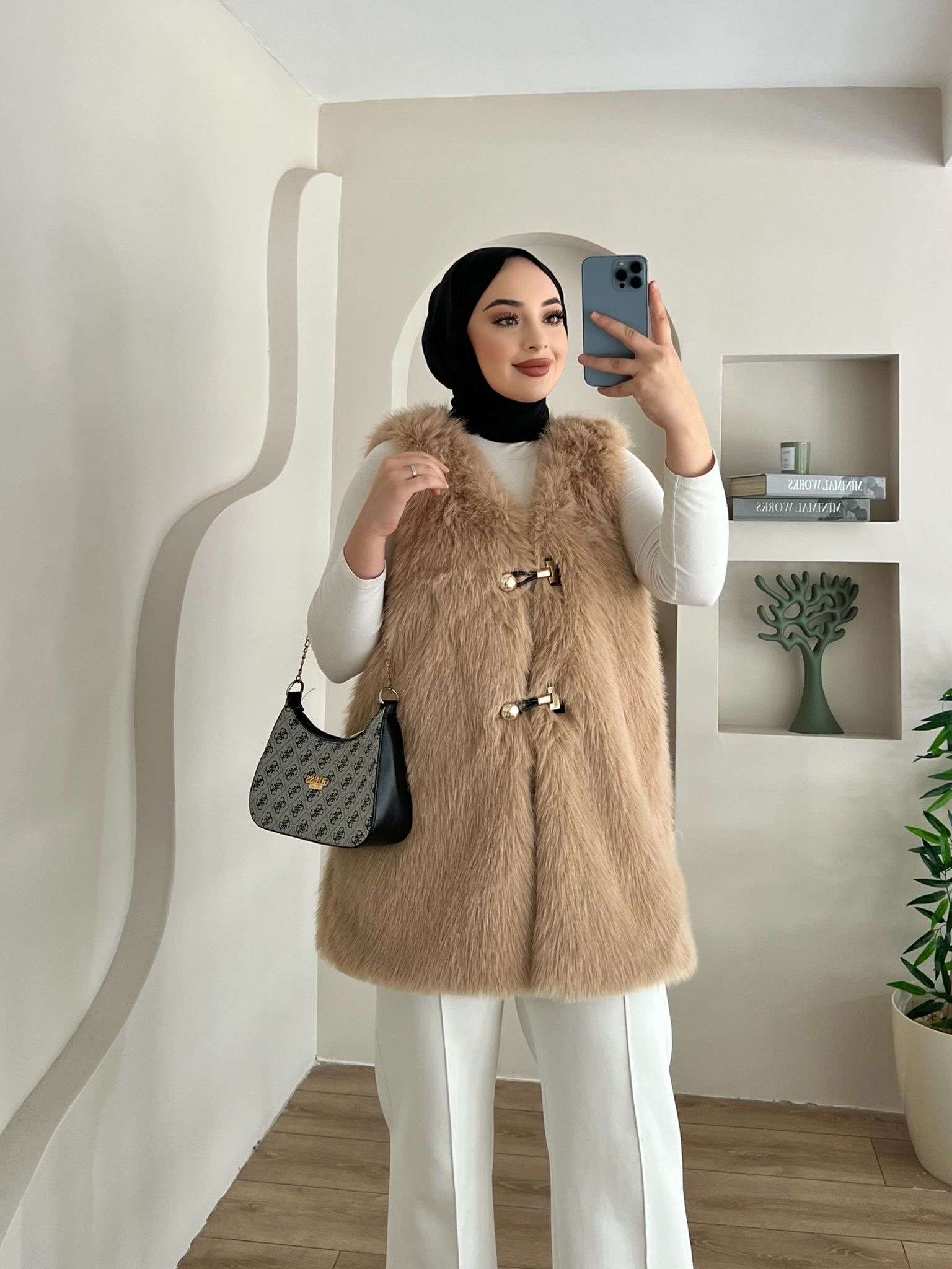 LENA%20KÜRK%20YELEK%20VİZON