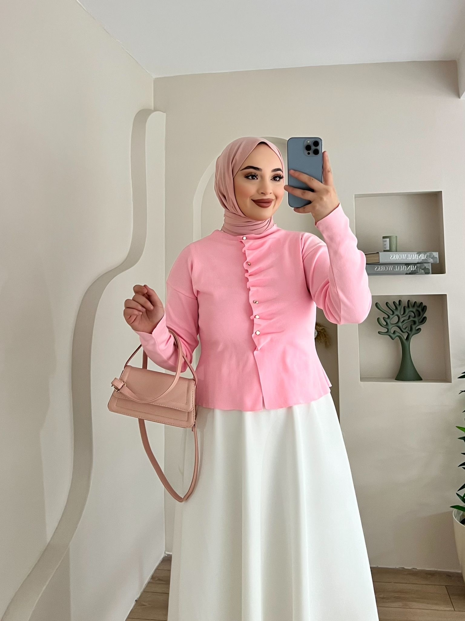 DÜĞMELİ%20HELAN%20BADY%20PEMBE%20