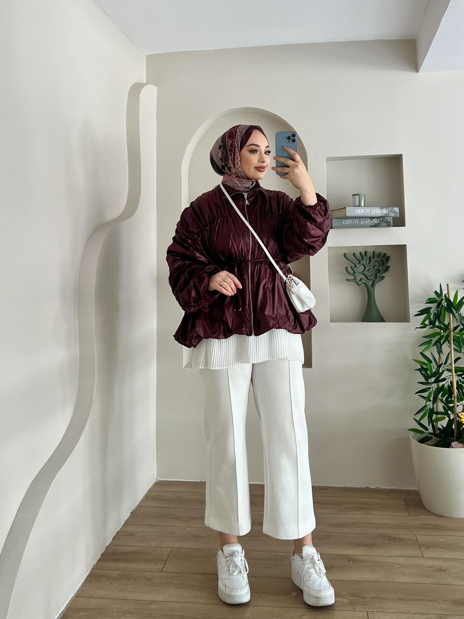 RONA%20YAĞMURLUK%20BORDO