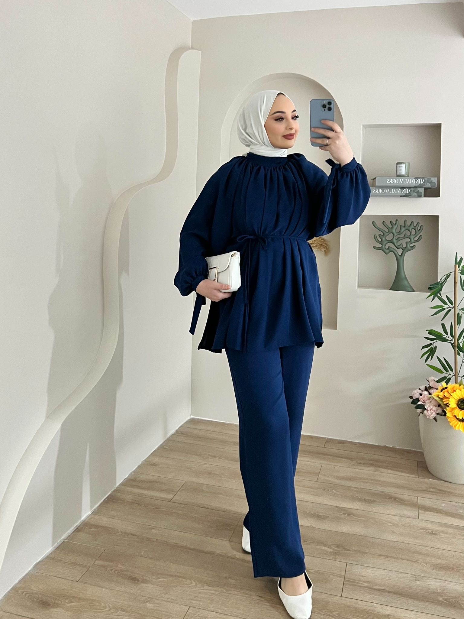 PALAZZO%20LACİVERT%20TAKIM