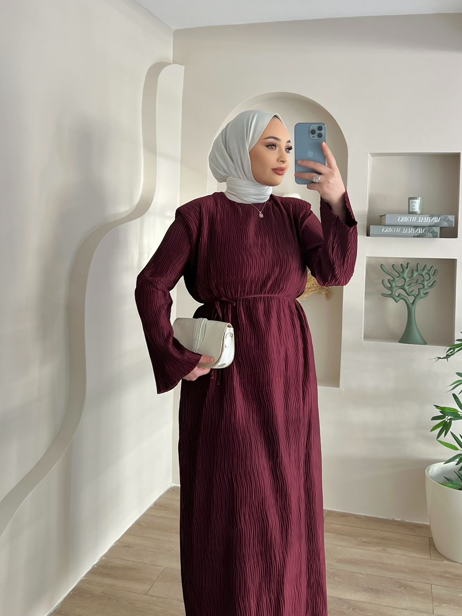 SHİNE%20ELBİSE%20BORDO