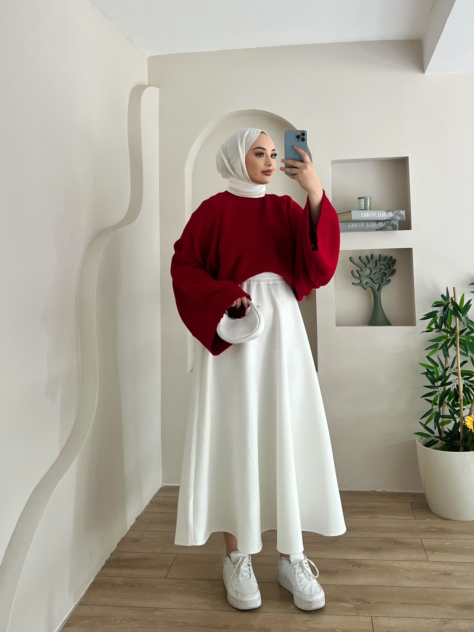 YARASA%20KOL%20TRİKO%20KAZAK%20BORDO