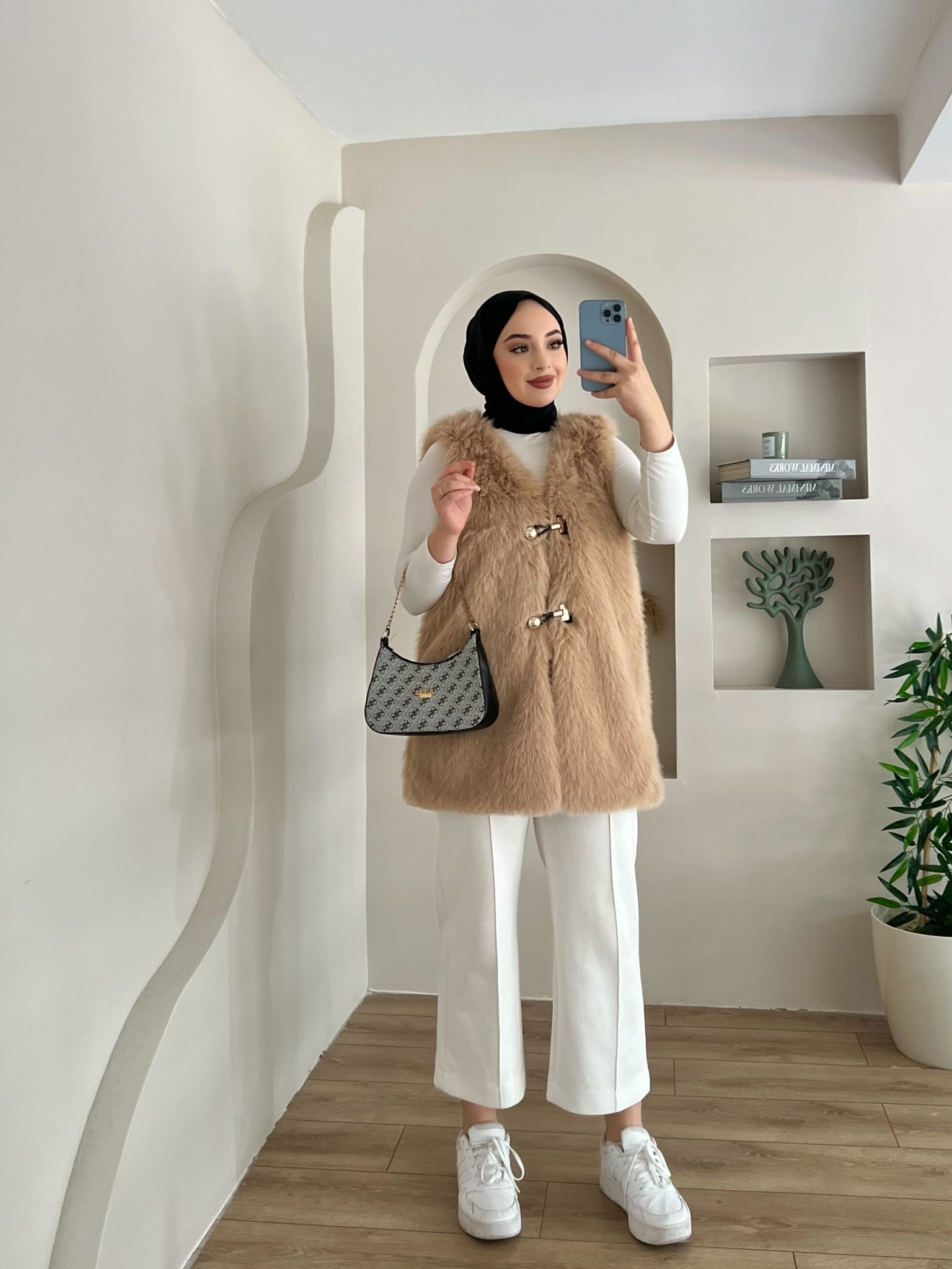 LENA%20KÜRK%20YELEK%20VİZON