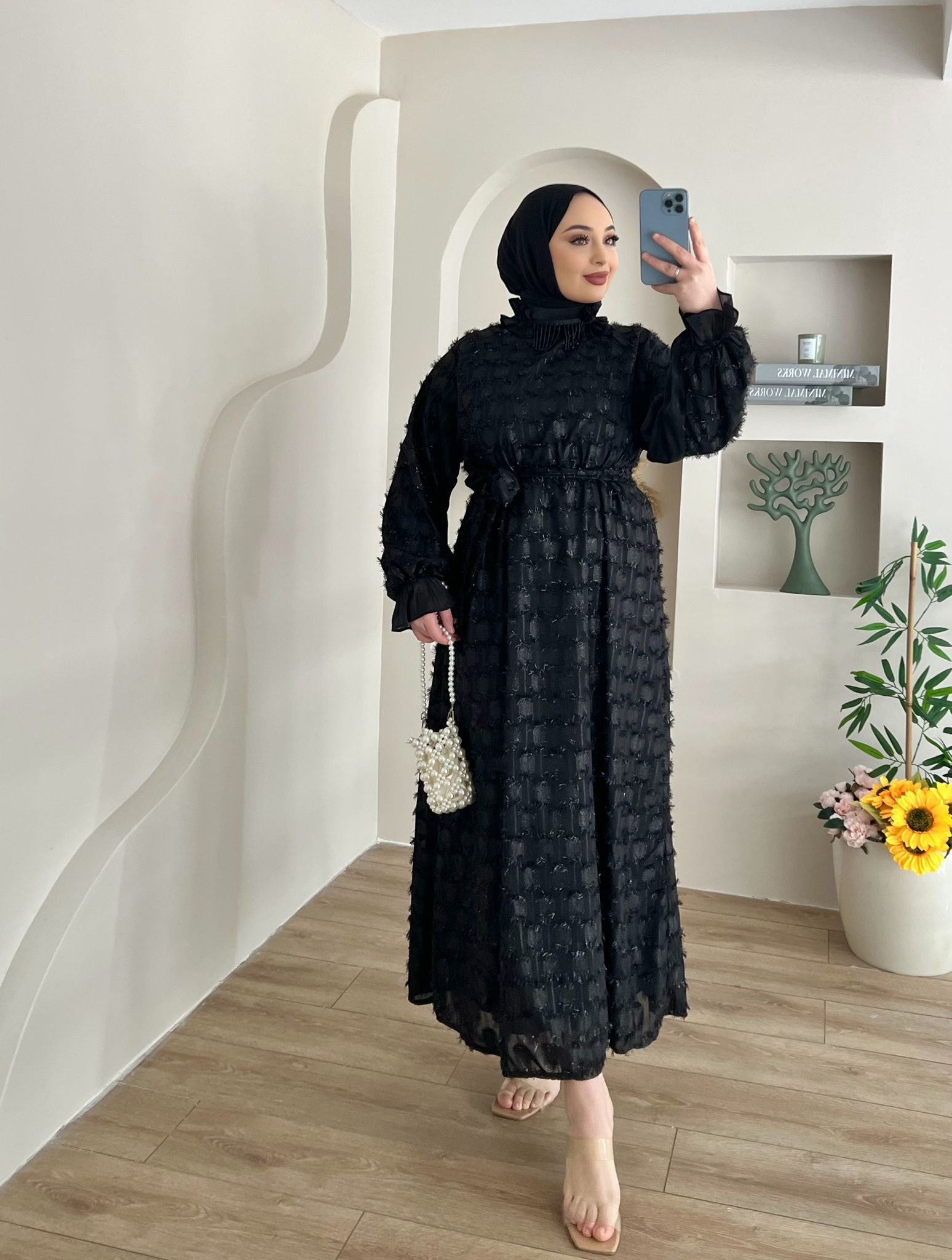 BEAUTY%20SİYAH%20ELBİSE