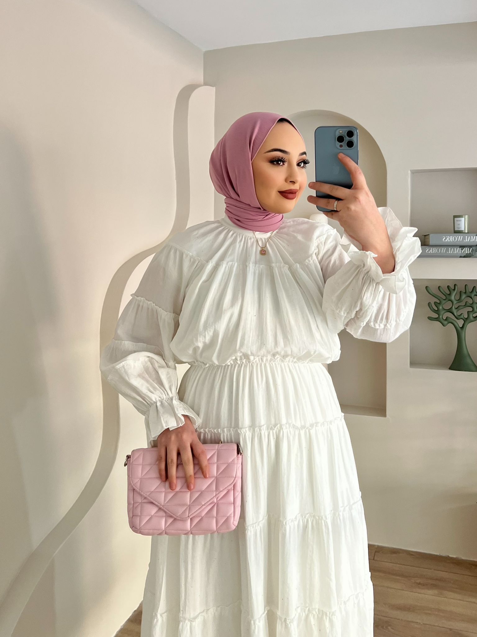 LAURA%20SİMLİ%20BEYAZ%20ELBİSE