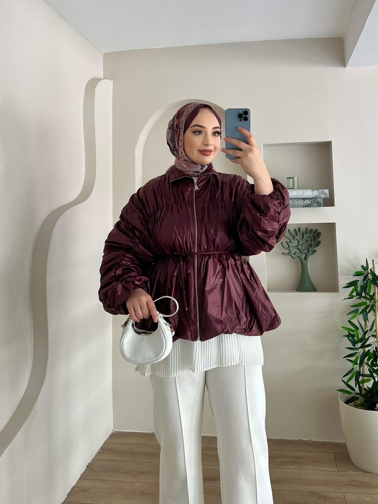 RONA%20YAĞMURLUK%20BORDO