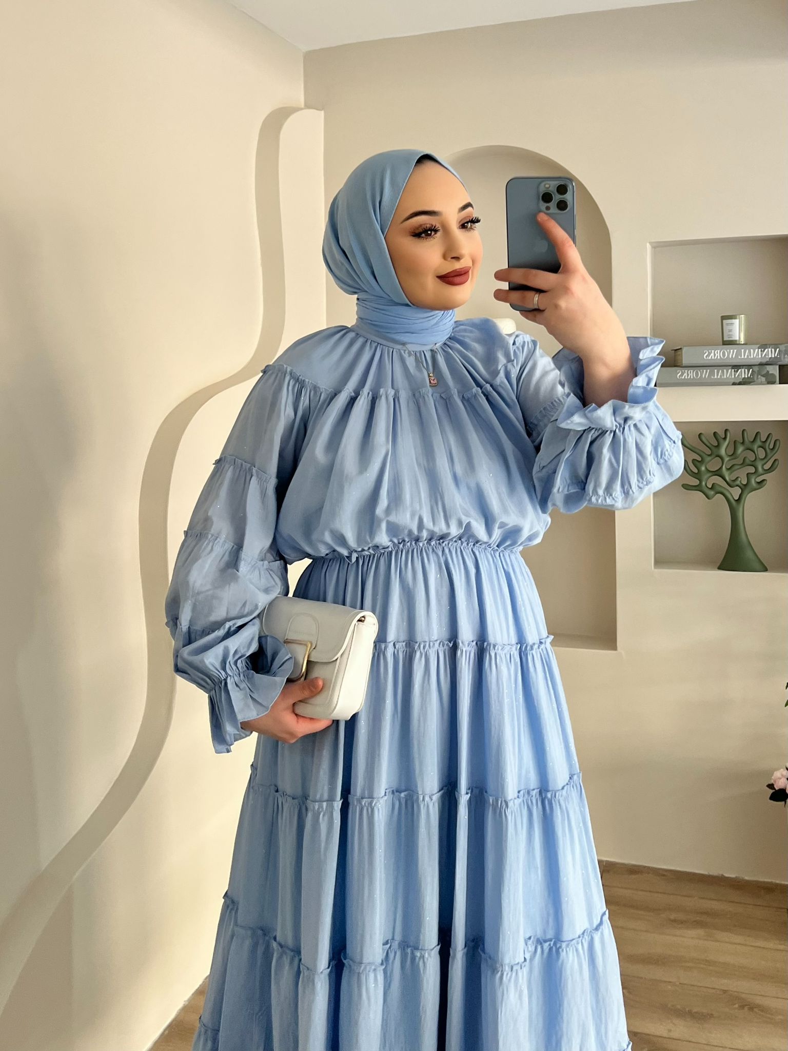 LAURA%20SİMLİ%20MAVİ%20ELBİSE