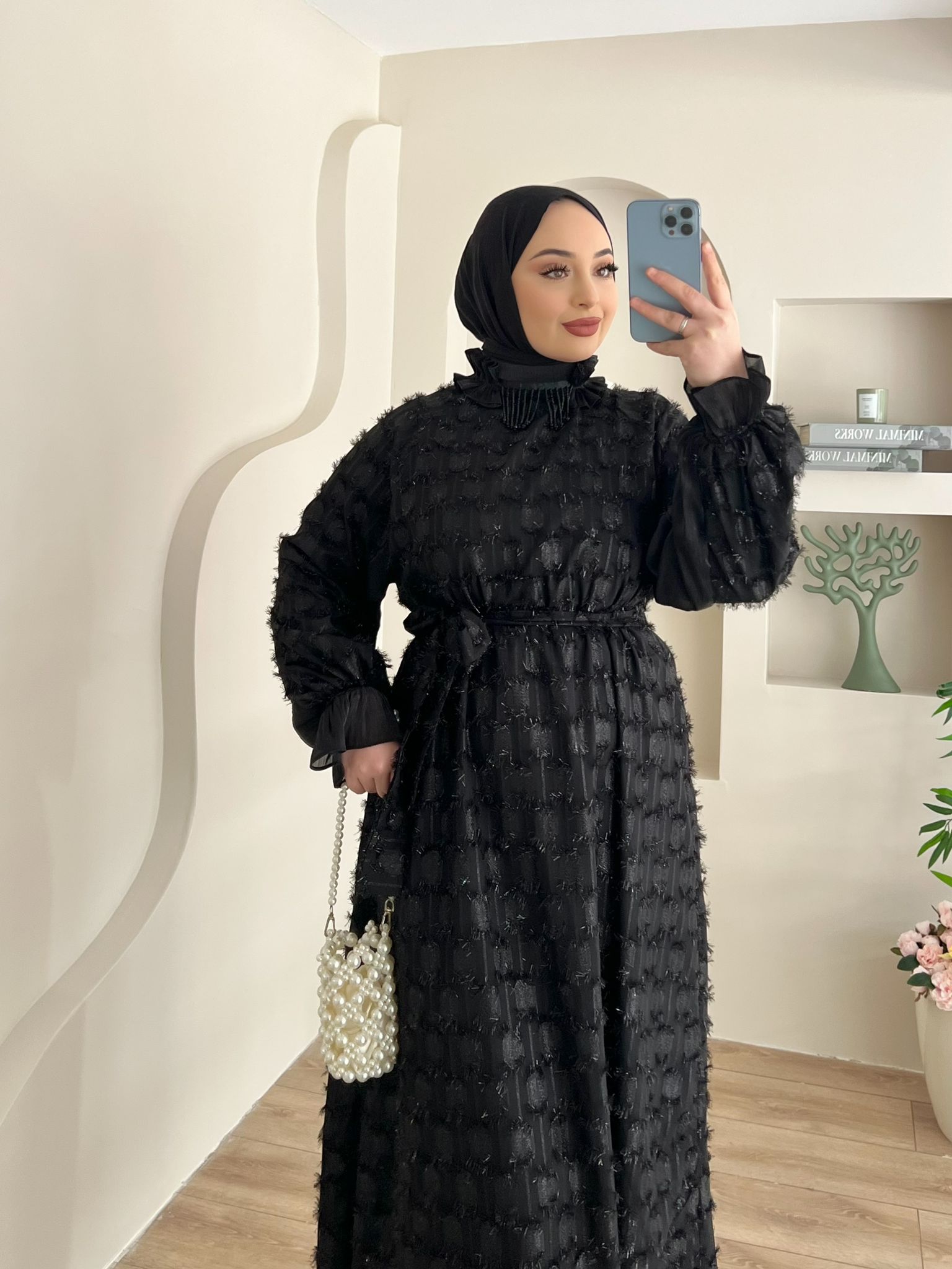 BEAUTY%20SİYAH%20ELBİSE