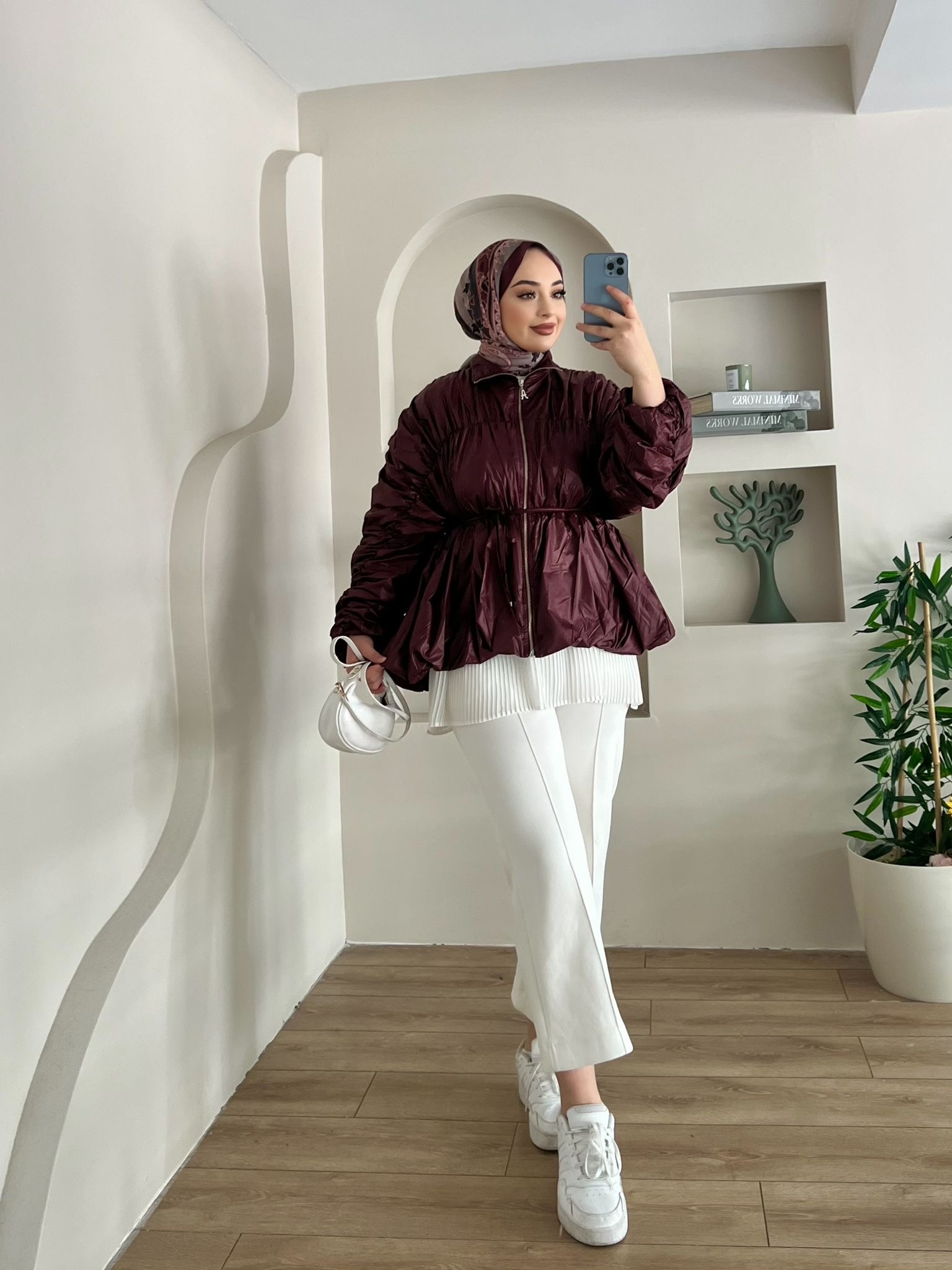 RONA%20YAĞMURLUK%20BORDO