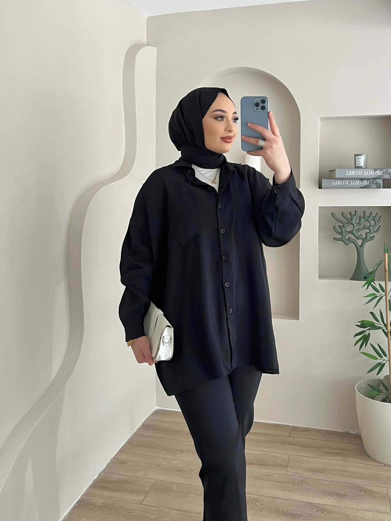 TENSEL%20DÜĞMELİ%20SİYAH%20TAKIM