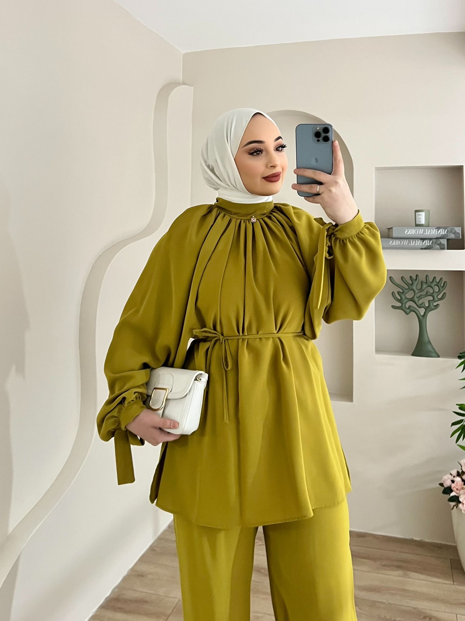 PALAZZO%20YAĞ%20YEŞİL%20TAKIM