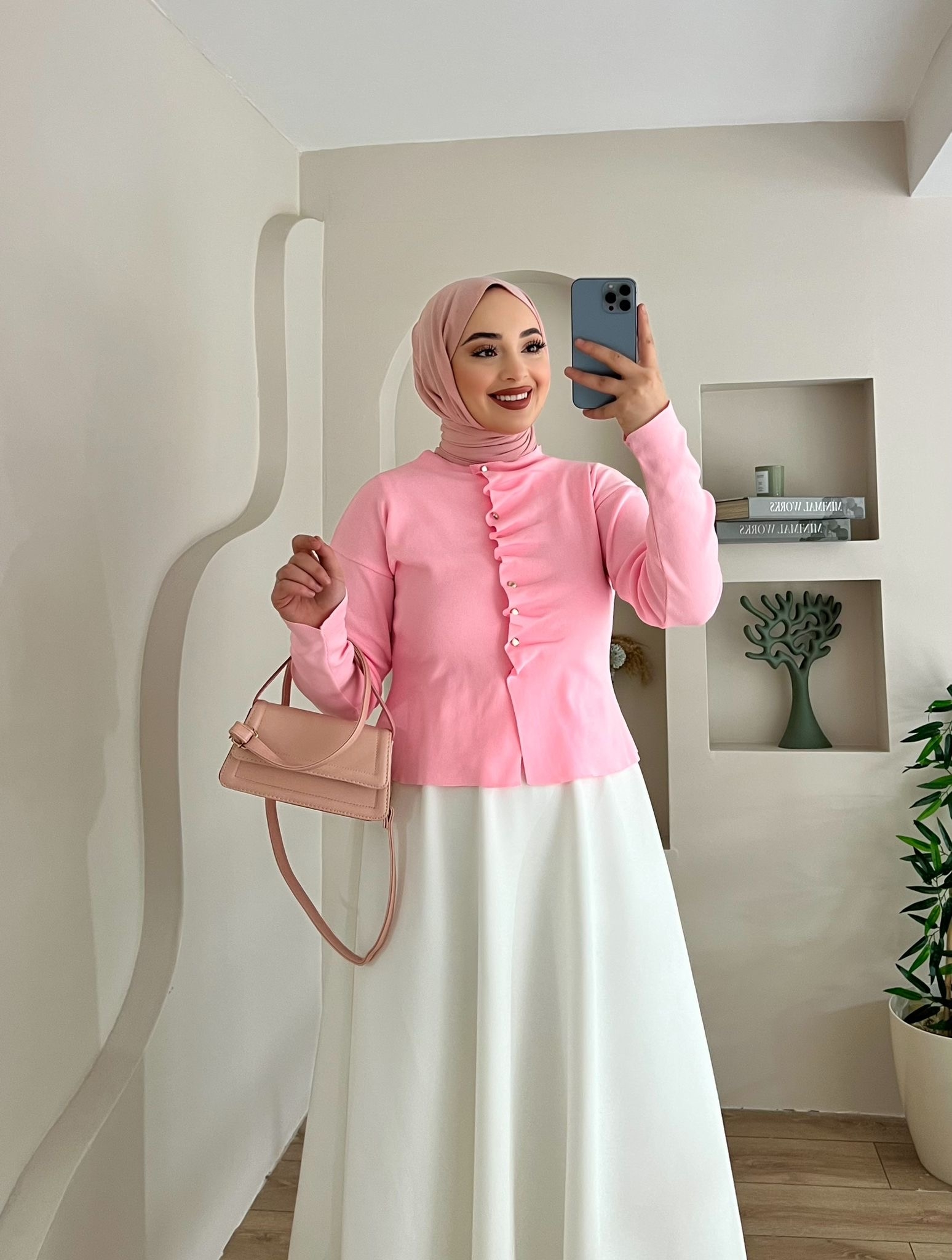 DÜĞMELİ%20HELAN%20BADY%20PEMBE%20