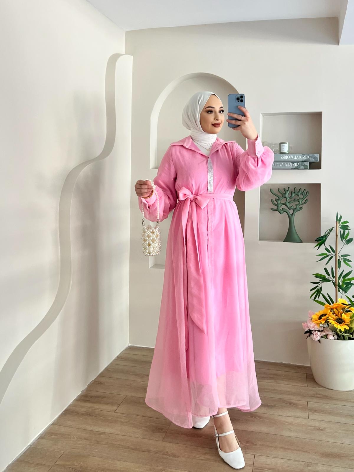 ADEL%20PEMBE%20SİMLİ%20ELBİSE